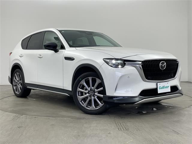 CX-60 2.5 25S エクスクルーシブモード 本革シート 修復歴無し