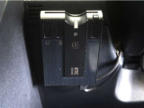 ETC車載器付きです。高速道路の料金所もスムーズに通過出来ます。