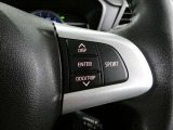 ステアリングスイッチで車両情報を切り替えて必要な情報を確認したりできます。