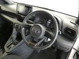 視界も広々で見晴らしの良い運転しやすいコックピットです。