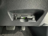 ETC車載器付きです。高速道路の料金所もスムーズに通過できます。