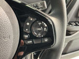 クルーズコントロールを装備しています。高速道路などで一定の速度で走ってくれるので運転が楽ですよ!速度を設定できますので、スピードの出しすぎにも注意できます。