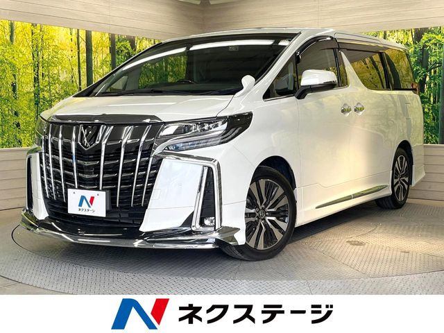 トヨタ アルファード 