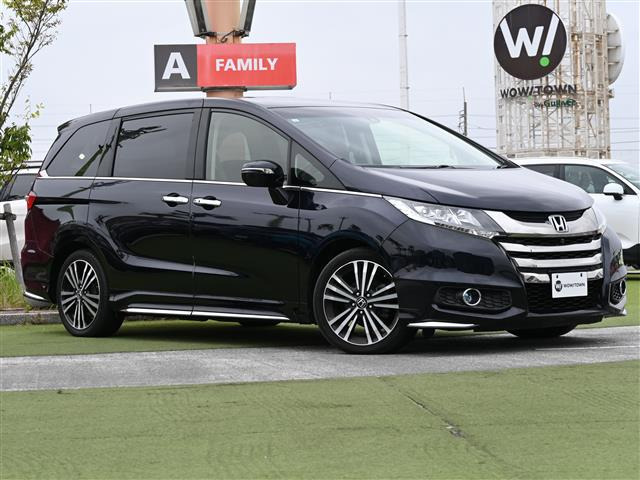 オデッセイ 2.4 アブソルート X ホンダ センシング アドバンスドパッケージ 修復歴無し