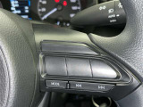 各操作スイッチなどもハンドルから手を放すことなく操作可能で安全運転に支援いたします!