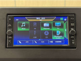 Bluetooth対応、CD再生機能付き。お好きな音楽を聴きながらのドライブは楽しいですよね〜♪