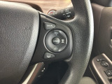 クルーズコントロールを装備しています。高速道路などで一定の速度で走ってくれるので運転が楽ですよ!速度を設定できますので、スピードの出しすぎにも注意できます。