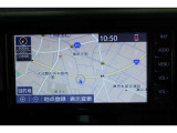 【メモリーナビ】操作はタッチパネルで簡単です。遠出や初めての場所もこれで安心ですね!