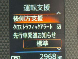 プロパイロットの後方支援表示です。