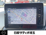 純正のメモリーナビ搭載です。初めての場所でも安心ですね♪