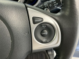 アクセルから足を離しても設定したスピードを保ち走行し、高速道路での疲労軽減に役立つクルーズコントロール付きです!
