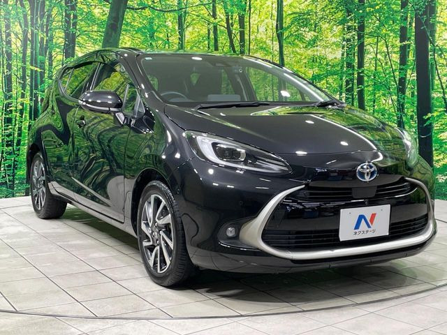 トヨタ アクア 1.5 Z の中古車詳細 (19,866km, ブラックマイカ, 香川県