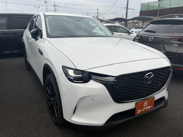 CX-60 3.3 XD SP ディーゼル 4WD 後期型 禁煙車 純正10.25インチナビ