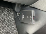 高速道路料金所をスムーズに通過できるETCが付いているので、渋滞時もストレスフリーでお出かけが楽しくなりますね◎
