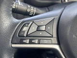 ステアリングスイッチ搭載!ハンドルひとつで手を離さなくても運転中視線をそらさなくても操作が出来て便利です