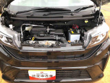 エンジンルームもキレイです。
