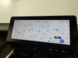12.3インチのディスプレイオーディオ装着です。スマホとの通信で様々なサービスが楽しめます。TV視聴にも対応しています。