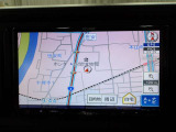 ナビ付なので、遠出の際も道に迷うことはありません♪安心してドライブをエンジョイして下さい♪(AVN-G05)