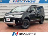 4WD ディーゼル(軽油) 両側電動ドア 純正SDナビ 後席モニター バ