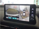 ◆マルチビューカメラシステム◆運転席から見えにくい後方などをナビ画面で確認でき運転を支援するシステムです!