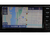 トヨタ純正ナビ。CD再生機能有り、Bluetooth対応ワンセグナビです。