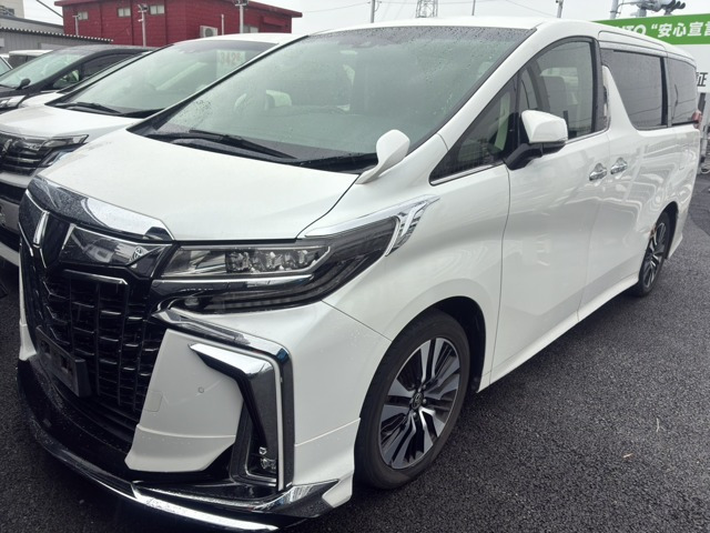トヨタ アルファード 