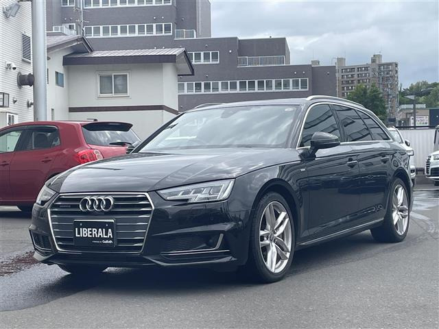 A4アバント 2.0 TFSI クワトロ スポーツ Sラインパッケージ 4WD 4WD サンルーフ