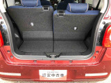荷室空間も広く、シートアレンジもできるので使い分けできます。