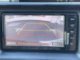 【 バックカメラ 】駐車が苦手な方でも映像で後方の安全確認もしっかり♪見えない死角の部分や距離感などモニター確認することが可能です!//