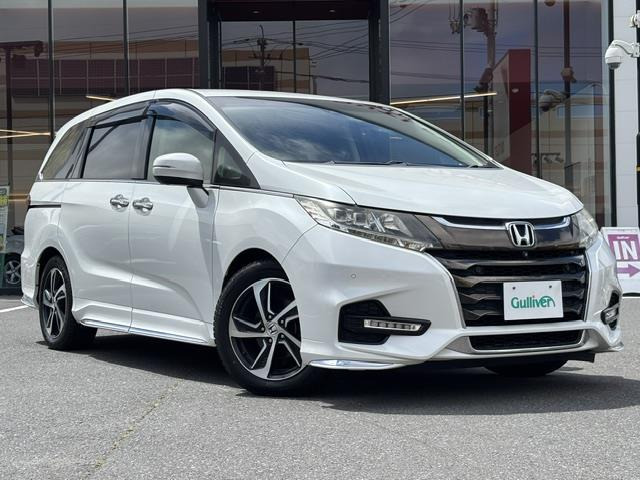 オデッセイ 2.4 アブソルート EX ホンダ センシング 修復歴無し