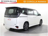 リアはシンプルでスタイリッシュなデザインです。