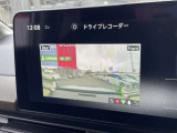 ナビ連動ドライブレコーダーなので映像確認も簡単です!