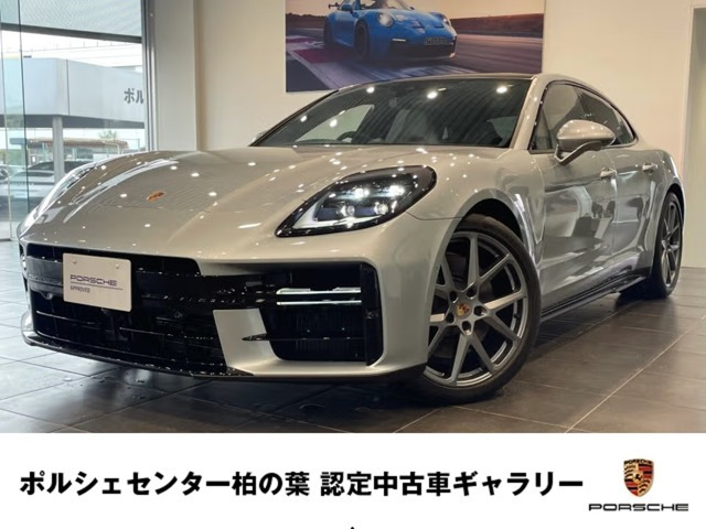 パナメーラ GTS 4WD