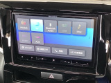 ナビ機能だけでなく、フルセグ、Bluetooth、DVDとCD再生などのオーディオ機能がついています!