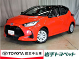 上質感と個性を兼ね備えた組み合わせ ブラック&times;コーラルクリスタルシャインのヤリス!