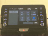 いまや必須装備「ナビゲーション」搭載!知らない場所にスイスイッとドライブ。もう、これなしではハンドルを握れませんね!でも運転中の操作は危険ですのでご注意ですね☆