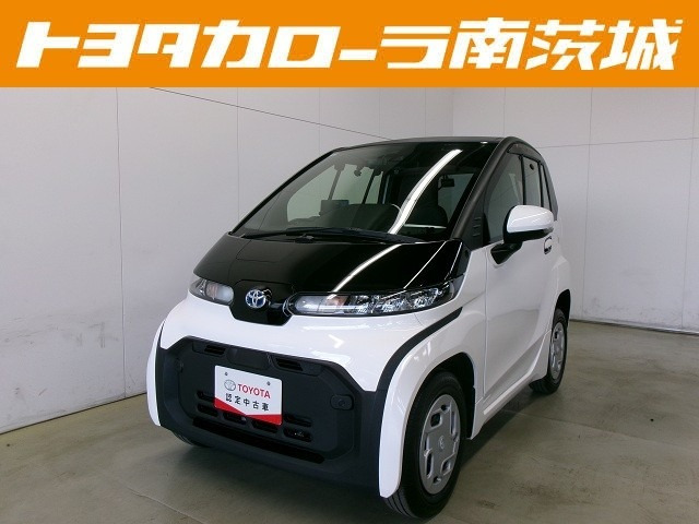 トヨタ C+pod 
