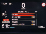 安全装備もばっちり。警告灯や警告音でドライバーにしっかりお知らせ・サポートします。