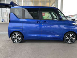 ドアバイザー付の車両です