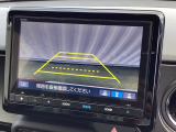 バックカメラも装備しております。車庫入れの苦手なお客様も安心!重宝してくれます!