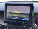 バックカメラも装備しております。車庫入れの苦手なお客様も安心!重宝してくれます!