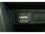 【HDMI入力端子】スマホなどの画面・音声などを車内で楽しむことが出来ます♪