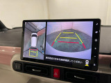 嬉しい純正フルセグナビ、パノラマモニターがついているので周囲の確認も安心ですね(^^♪
