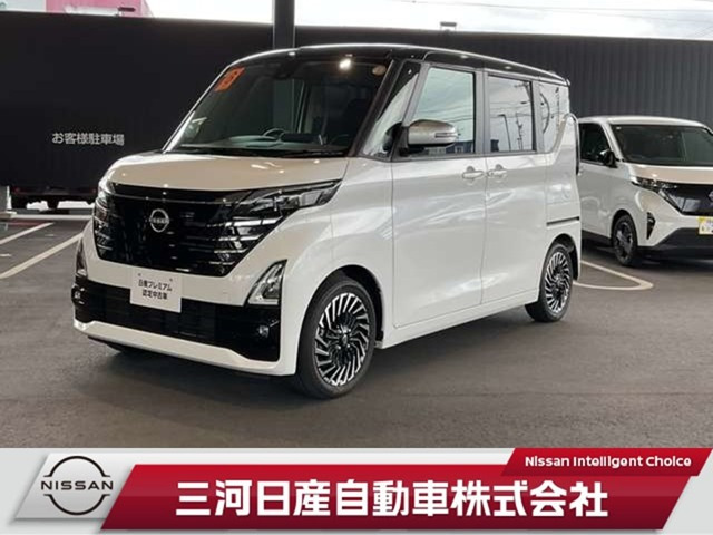 ルークス ハイウェイスター Gターボ アーバンクロム プロパイロットエディション 