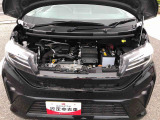 エンジンルームもキレイです。