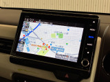 <ホンダ純正メモリーナビ>◆初めての場所もナビゲーションがご案内!楽しい旅行をサポートします。タッチパネル式で画面操作が非常に楽です!