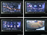 KENWOOD社製ナビが装備されております。AMFMチューナー・TV・CD・DVD再生やBluetooth再生など機能充実のナビです。バックカメラはシフトをバックにするだけで映ります。