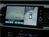 ◆全周囲カメラシステム◆運転席から見えにくい後方などをナビ画面で確認でき運転を支援するシステムです!