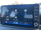 【フルセグTV付ナビゲーション】使いやすいナビで目的地までしっかり案内してくれます。各種オーディオ再生機能も充実しており、お車の運転がさらに楽しくなります!!
