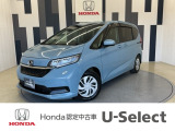 フリード+が入庫しました!年式は令和3年、グレードは「G・ホンダセンシング」、ボディカラーは、シーグラスブルーパールです!